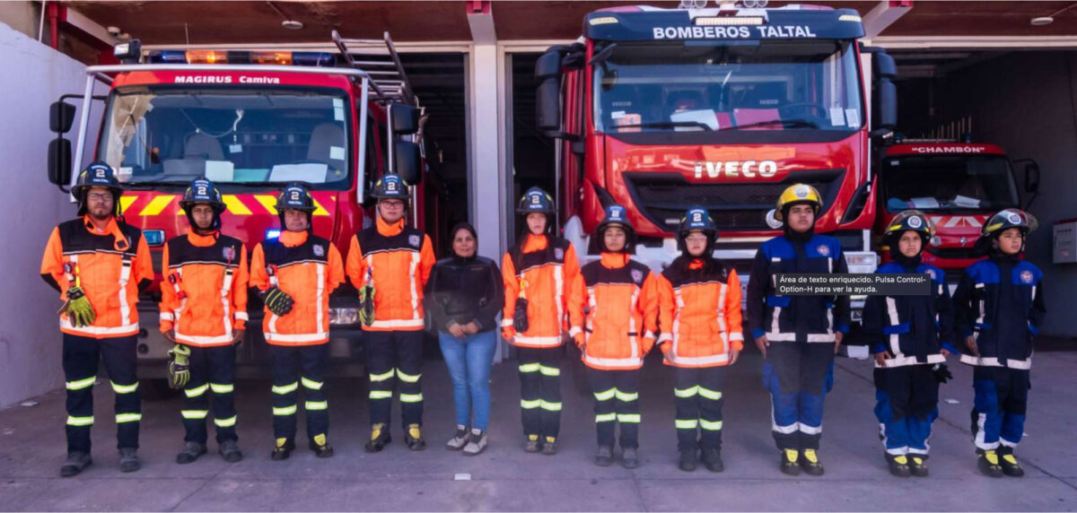 bomberos taltal