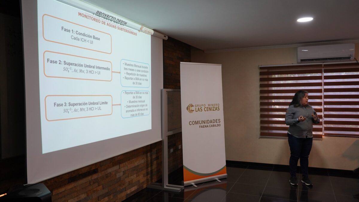 Primera reunión informativa del MAP DEPIM en Faena Cabildo